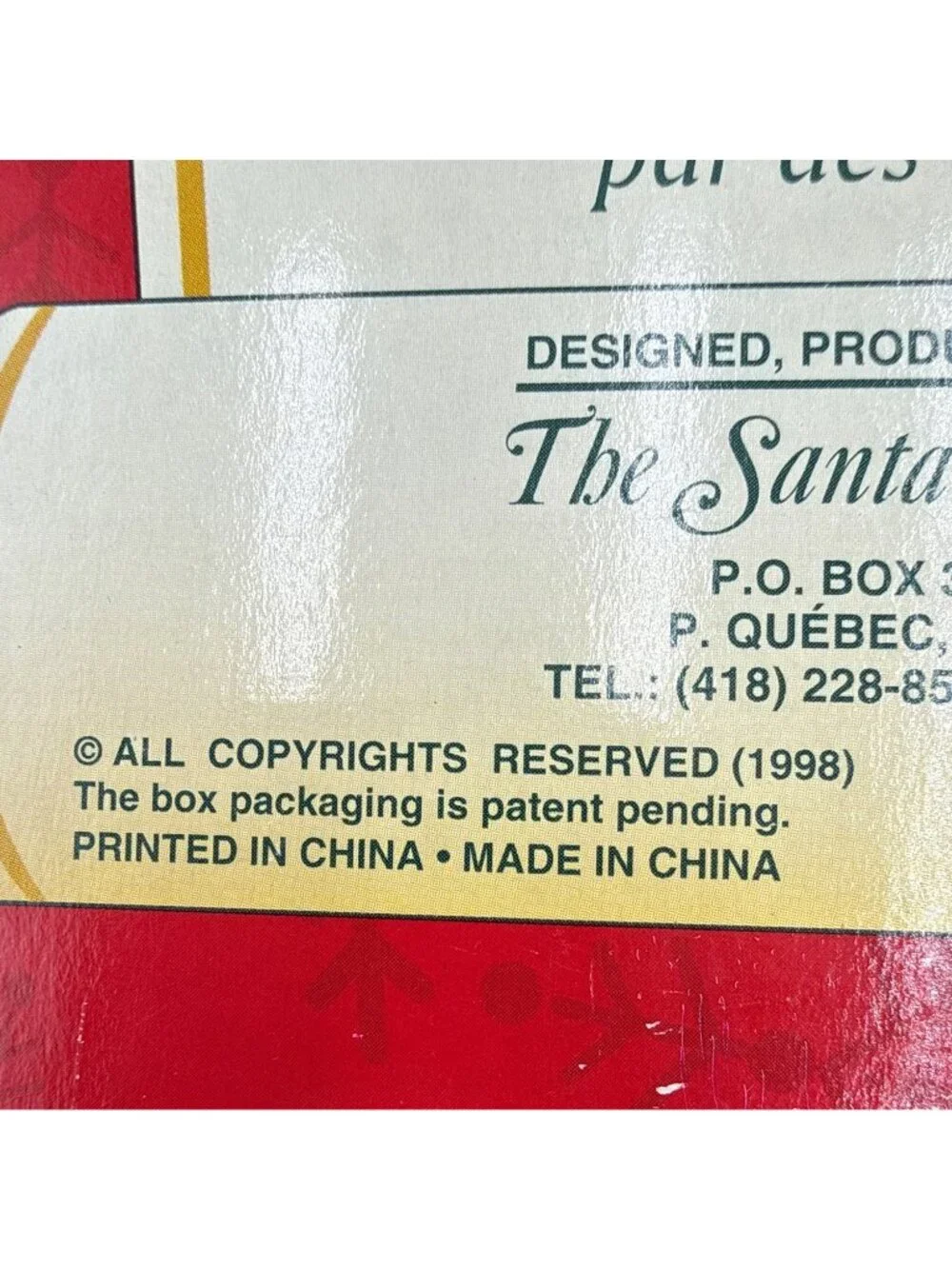 The Santa Claus Collection vintage porcelain